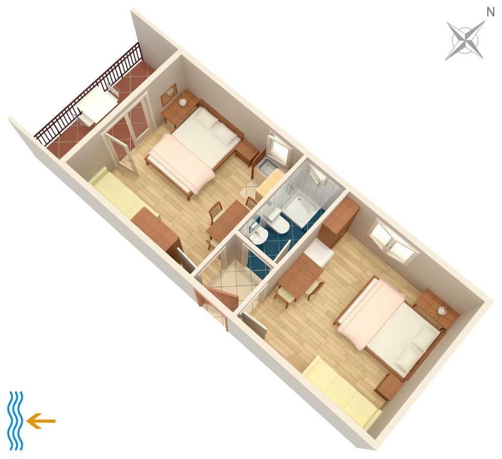 Apartment Tucepi 2676B Luaran gambar